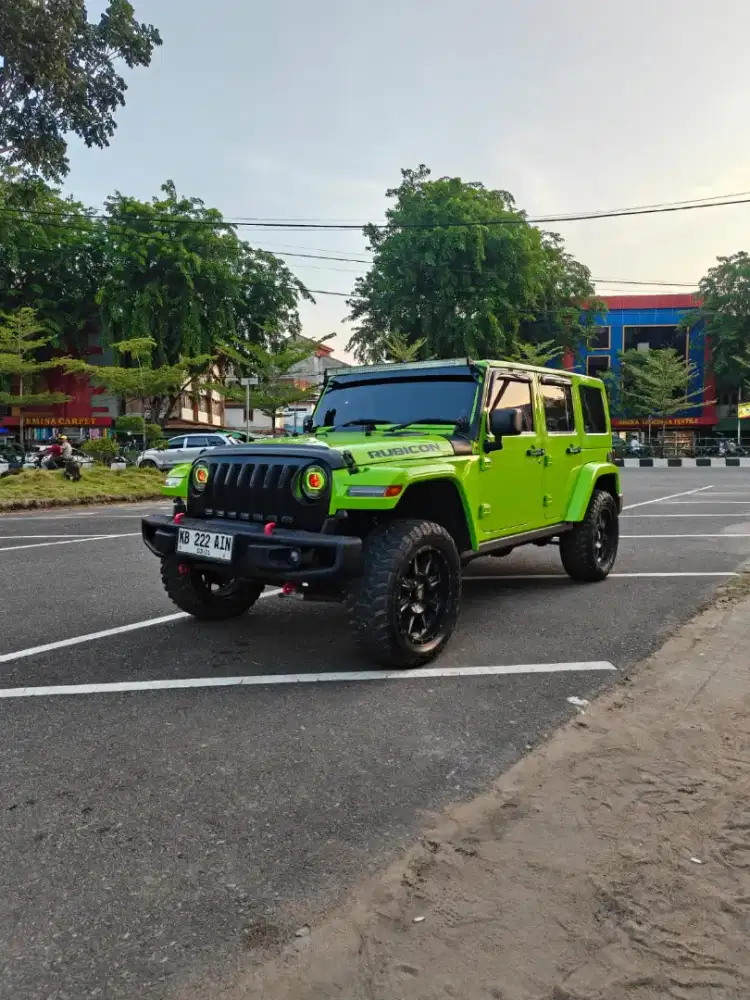 Rubicon Wrangler Sahara
