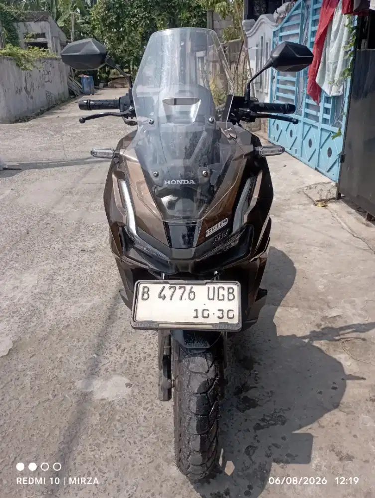 Dijual Cepat Honda ADV roadsync