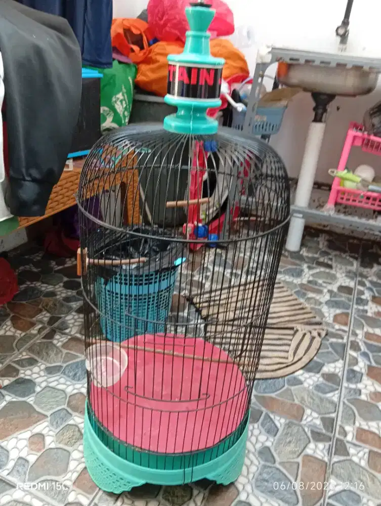 Jual Kandang burung Love bird Kenari