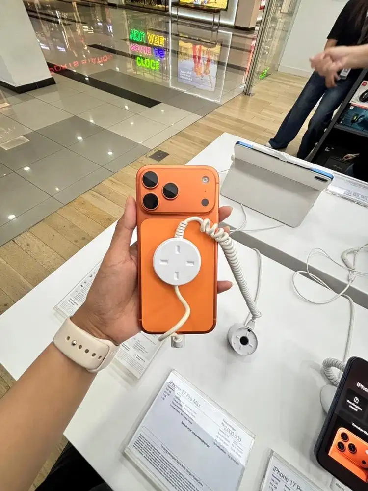 Promo credit iphone 17 pro max 256gb