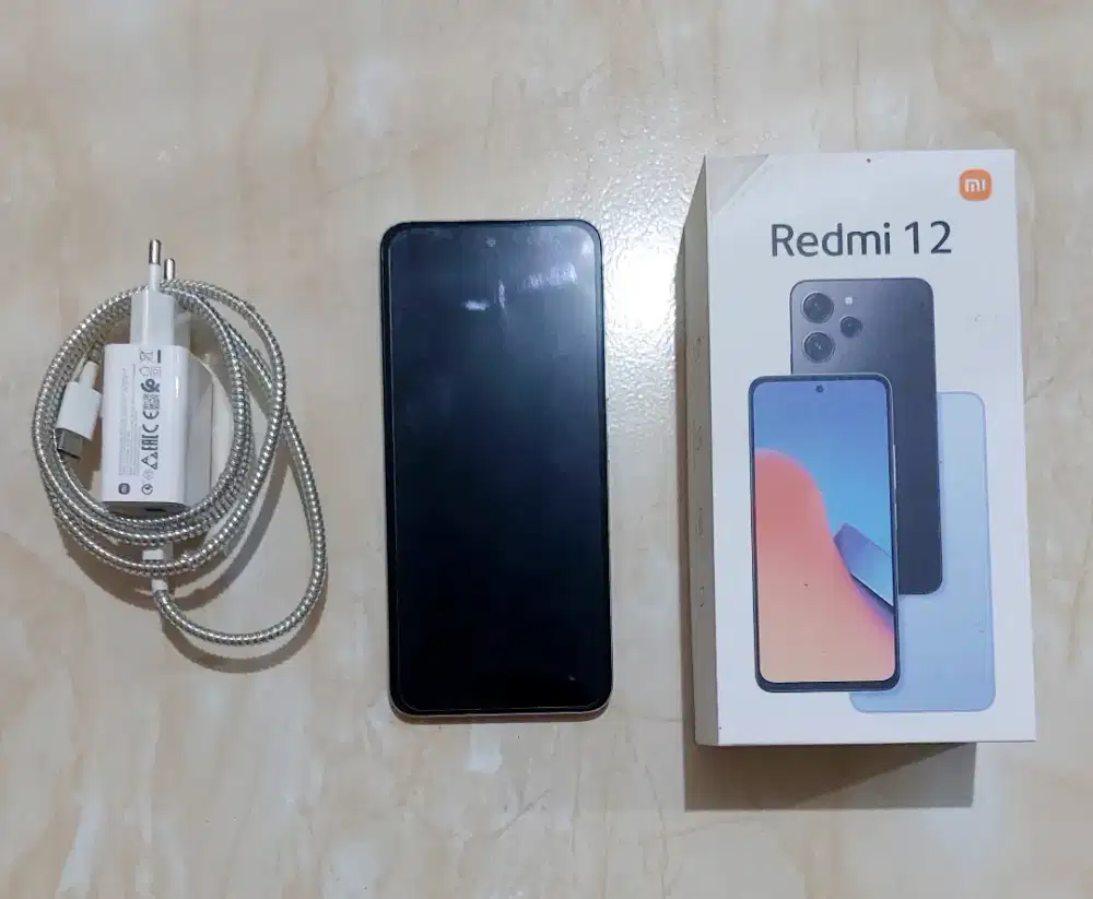 Xiaomi Redmi 12 8/128 Gb Silver
