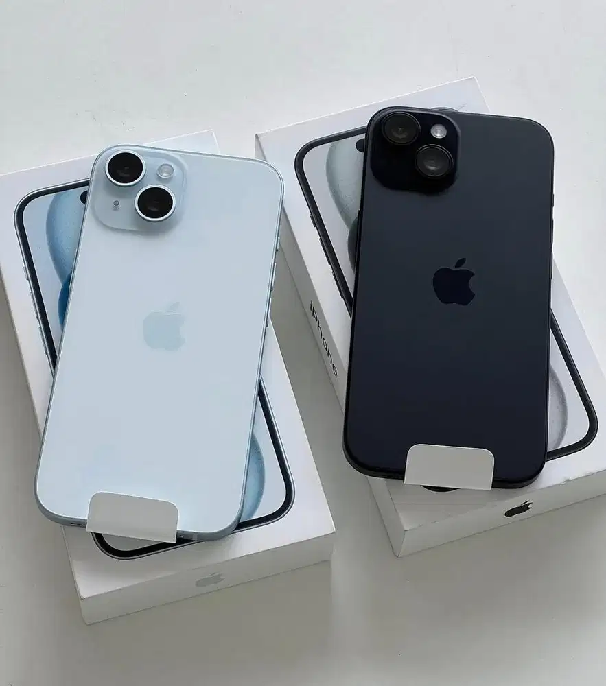Iphone 15 128 black (baru)/msi garansi resmi