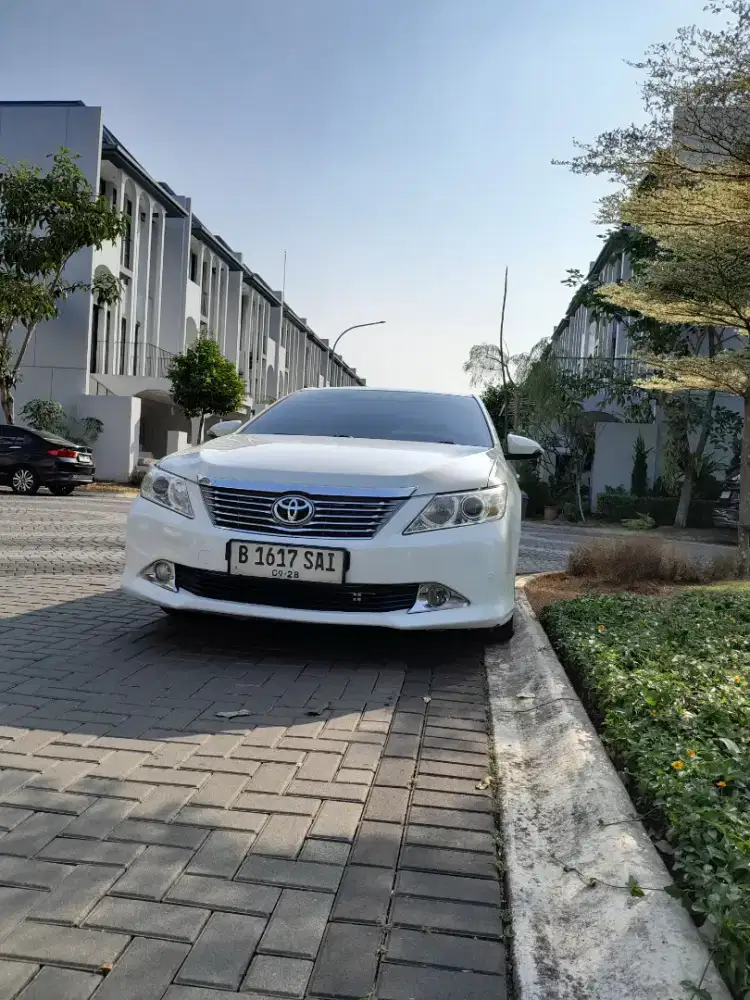 Toyota Camry Type V 2013
