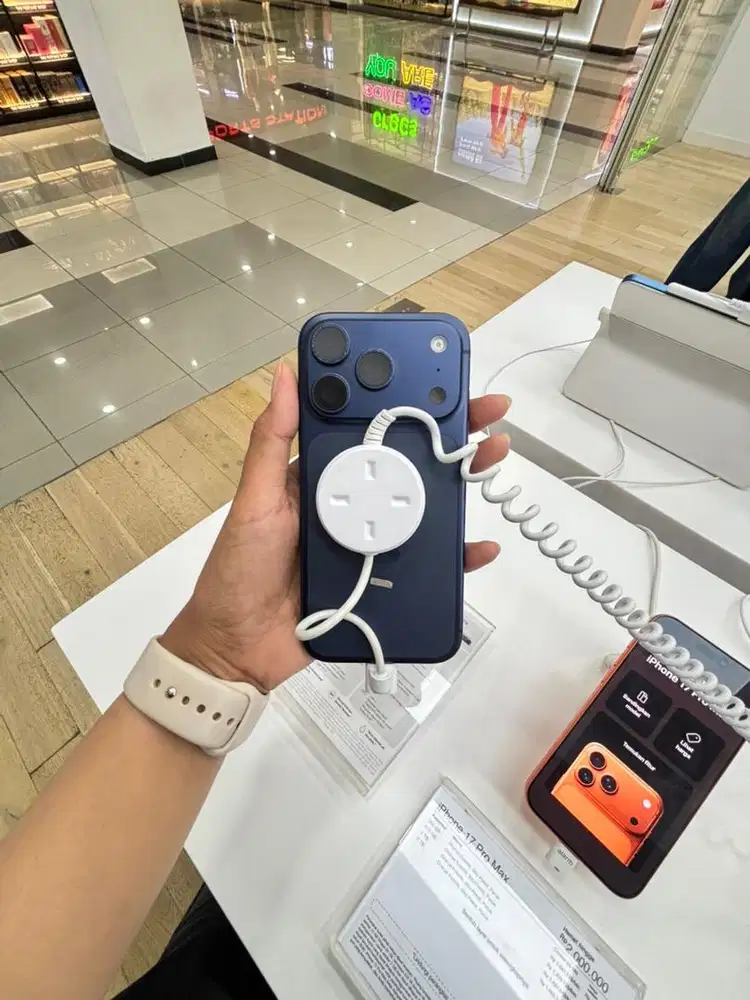 Promo credit iphone 17 pro 256gb