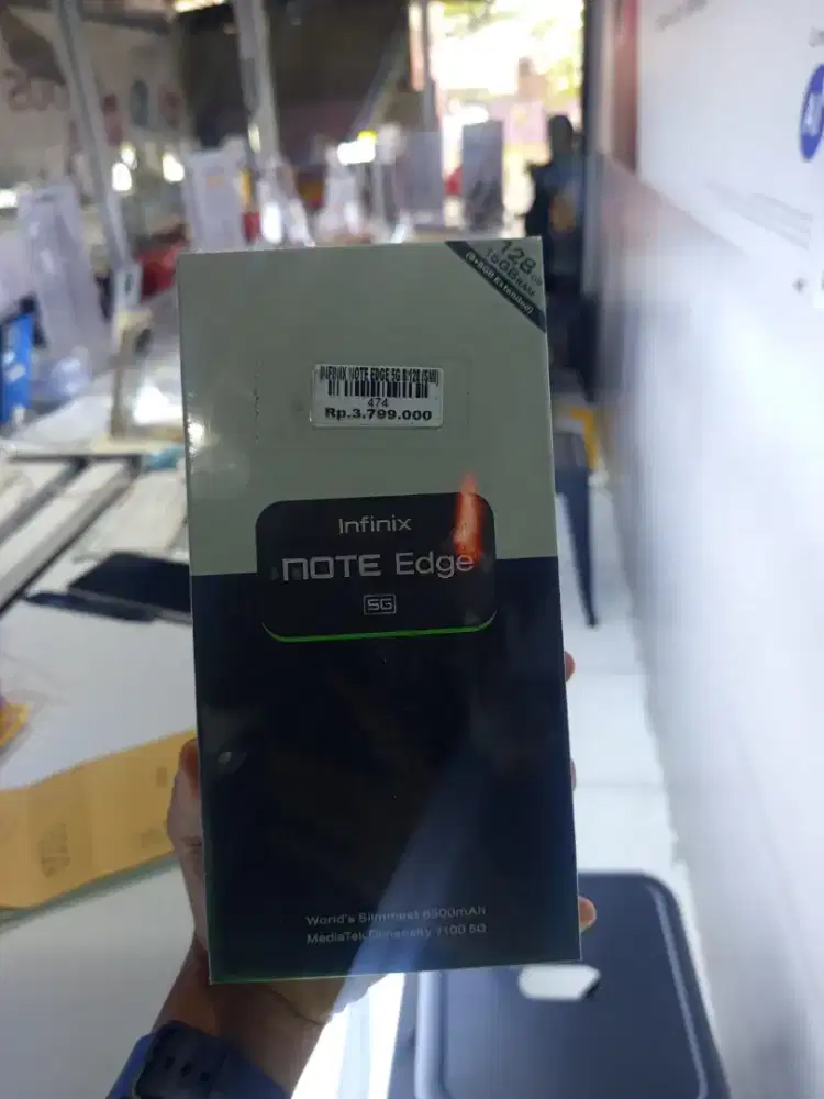 Infinix note edge 5g ready stok ditoko Atlantis