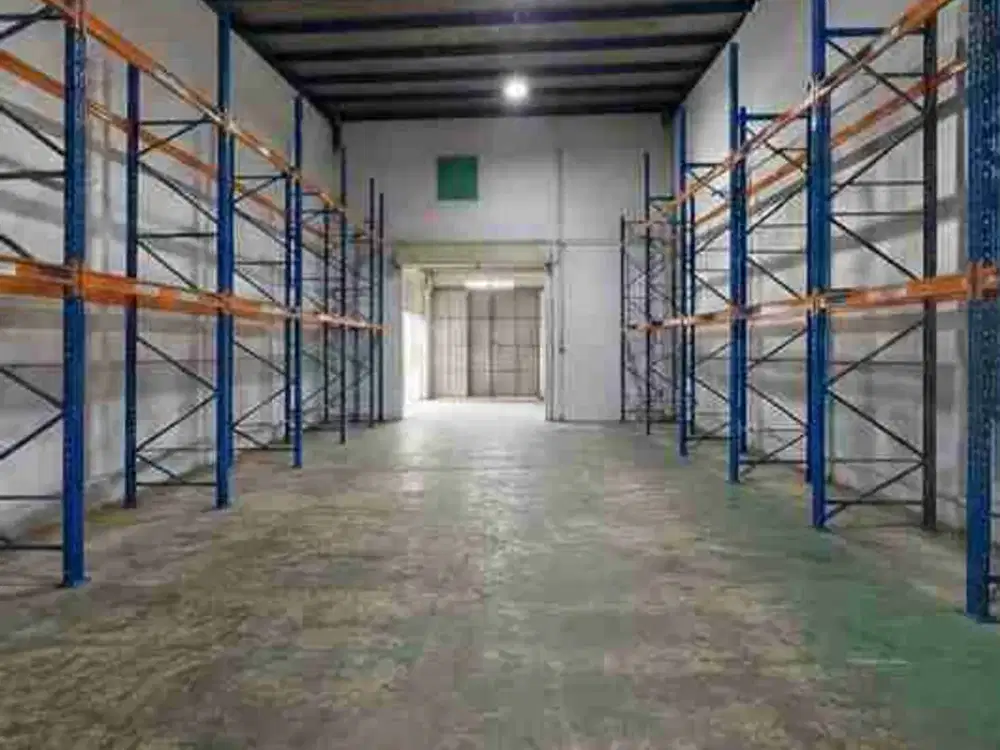 Gudang dijual batam centre, dekat pelabuhan container batu ampar