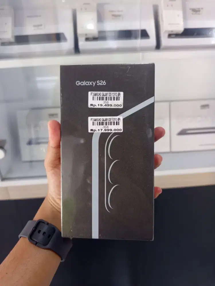 SAMSUNG GALAXY S26 12/512 GB READY STOK DI TOKO ATLANTIS JEMPONG