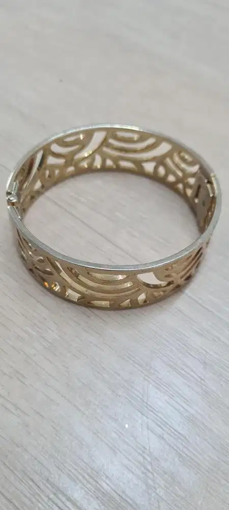 Gelang tangan laser cut premium, gelang india nangle bangkok dubai