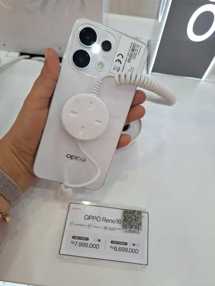 Kredit / cash oppo reno 16F