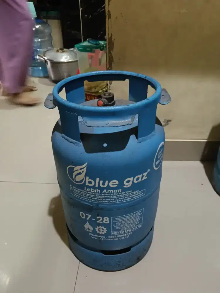 Tabung blue Gaz