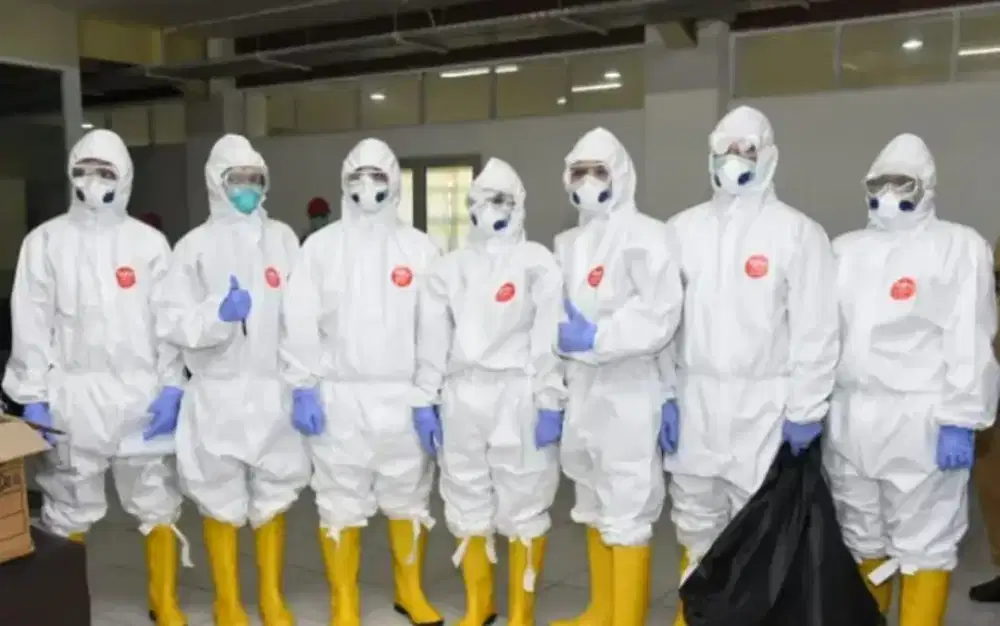 Baju apd Hazmat boho