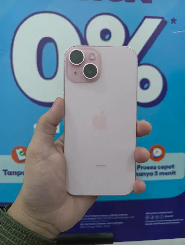 iPhone 15 128 iBox Garansi Panjang