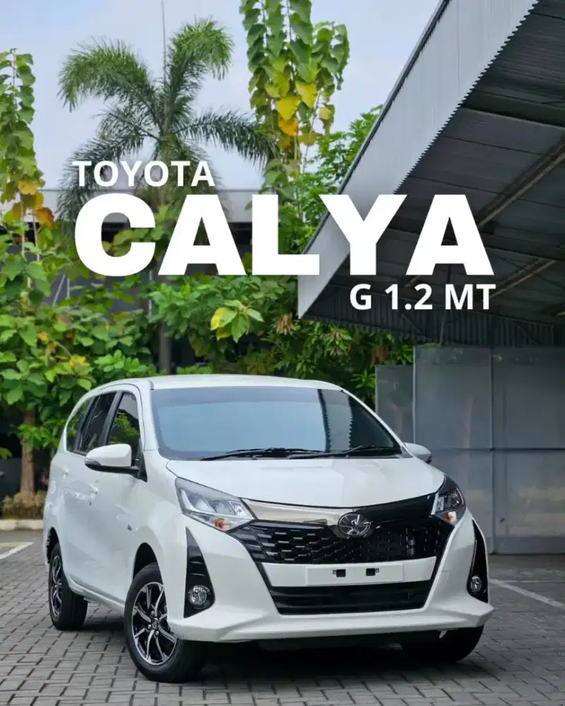 PROMO TOYOTA CALYA G MANUAL UNIT MOBIL BARU 2026
