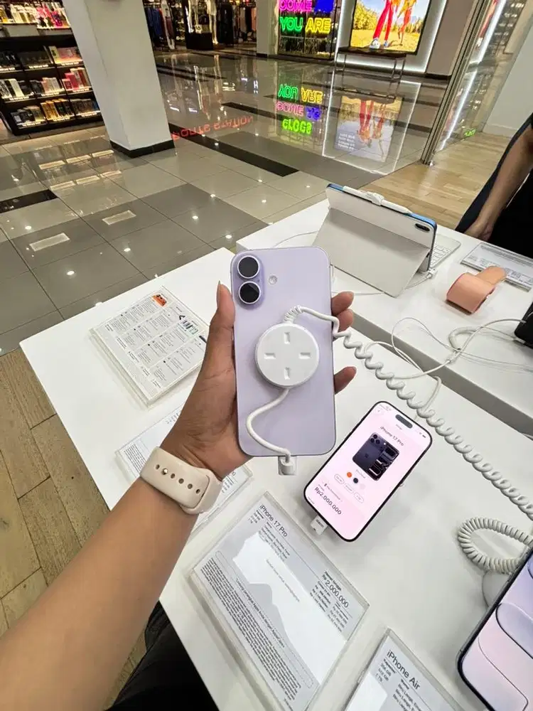 Promo credit iphone 17 256gb