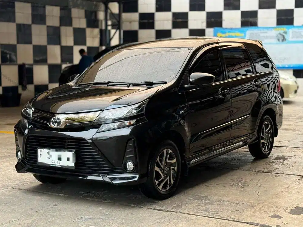 Toyota Avanza Veloz 1.5 AT 2021 Bensin