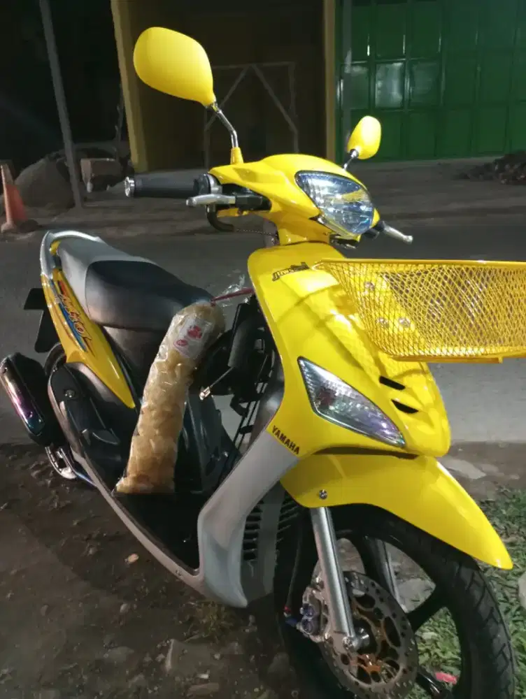 Yamaha Mio smile convert sporty
