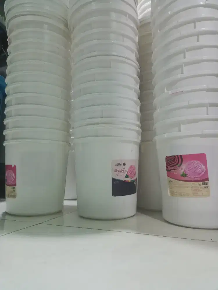 DI JUAL EMBER BEKAS ICE CREAM