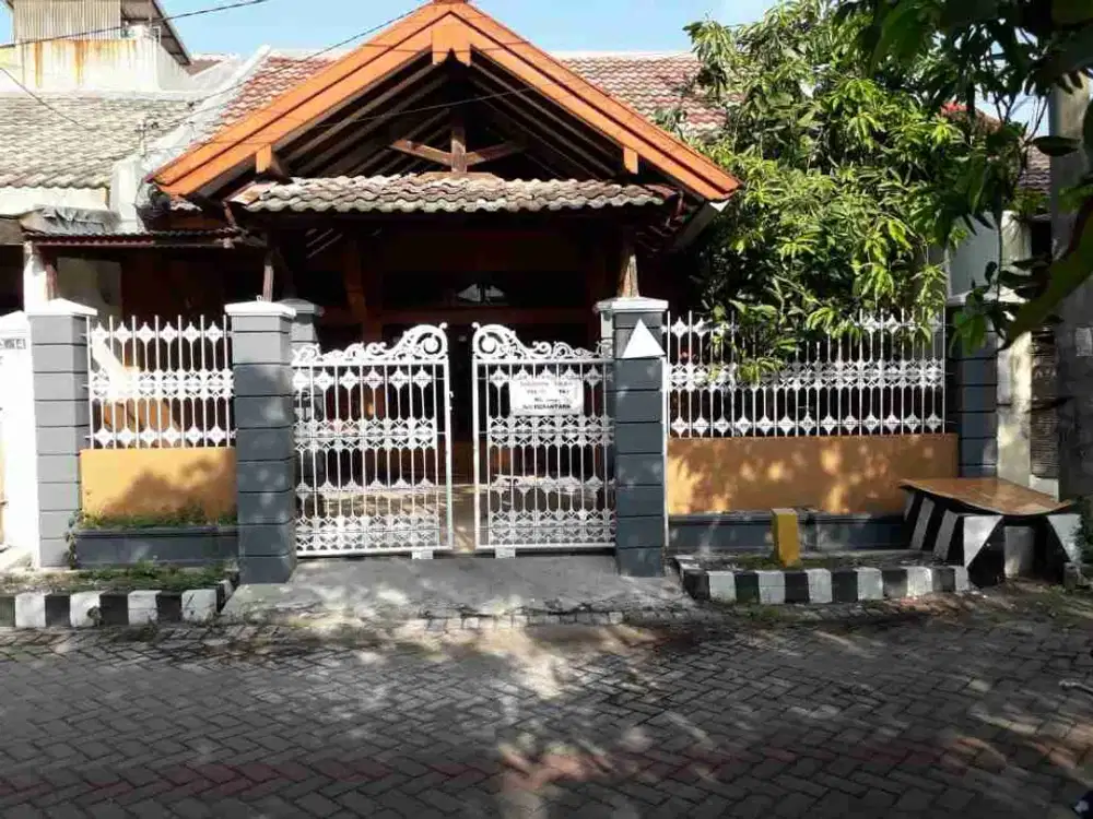 Dijual Rumah 1 LT Di Wisma Penjaringan Sari - Rungkut Dekat Merr & Bandara