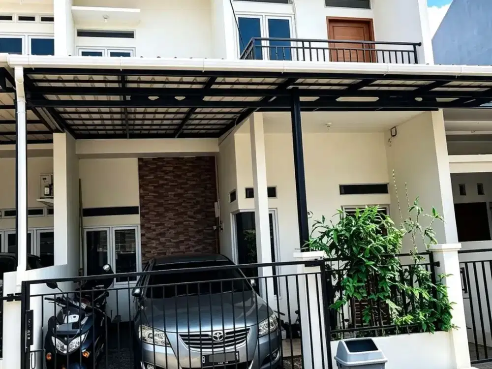 Rumah Modern Cluster Bintara | 3 KT | SHM | Cocok untuk Keluarga & Investasi