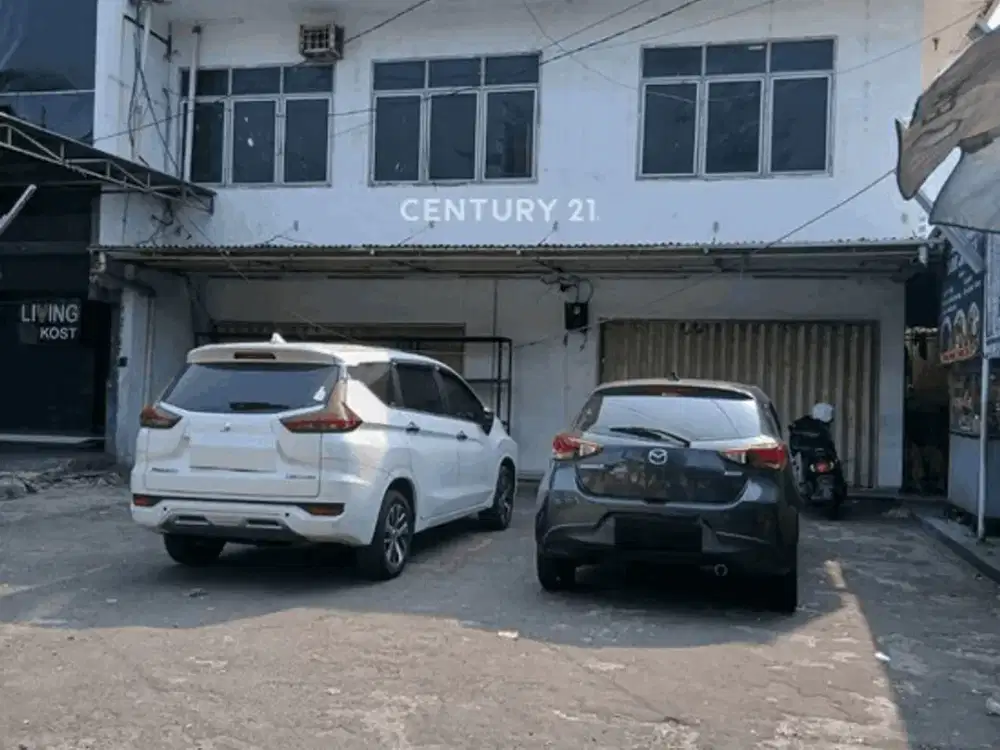 Disewakan Per Thn Ruko Strategis Di Graha Raya