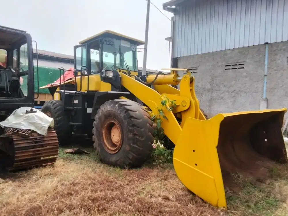 JUAL WHEEL LOADER CHINA SHANTUI 2017