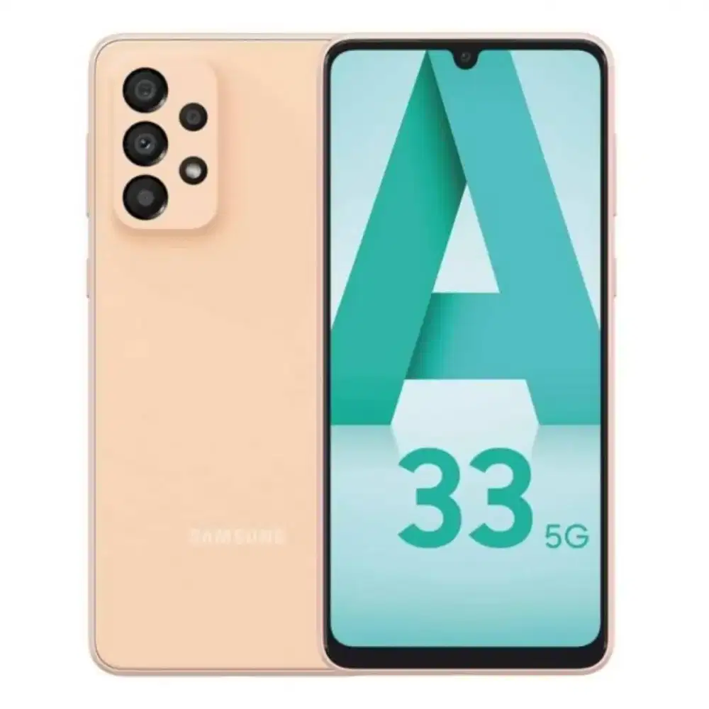 Samsung A33 8/256 5G peach