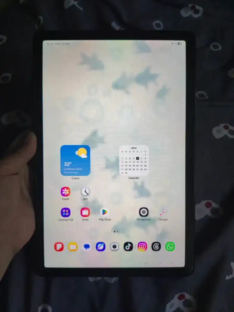 Jual Samsung Tab A11+ (plus) 6/128 second ori