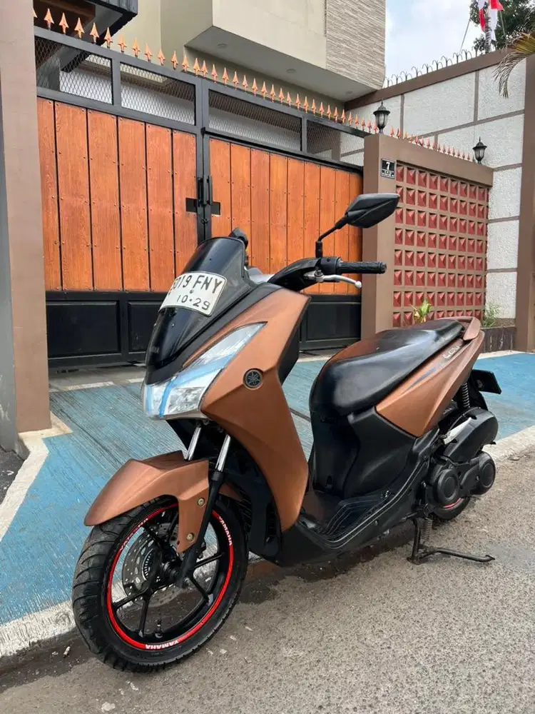 Yamaha Lexi S Keyless 2018 Good Condition