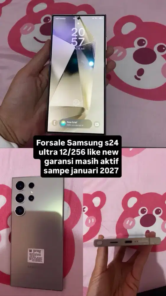 Samsung s24 ultra 12/256