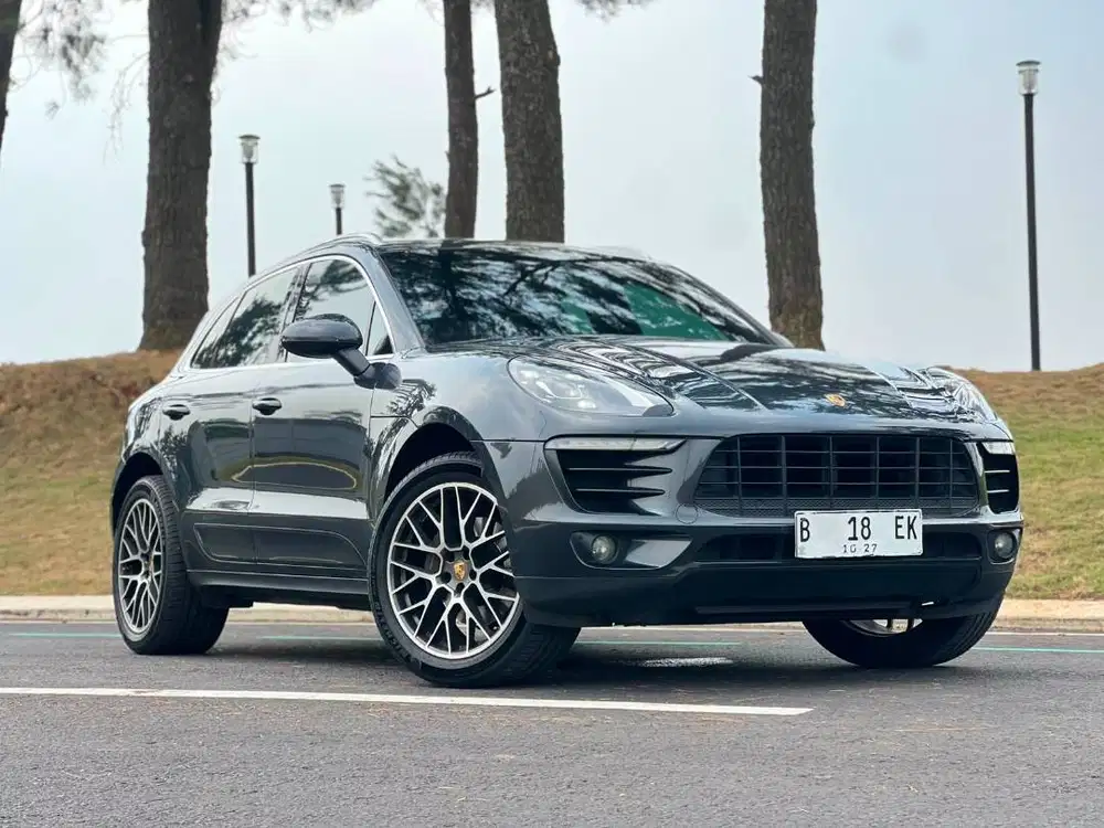 [LOW ODO 33rb] Porscher Macan 2.0 Turbo 2018 Macan S