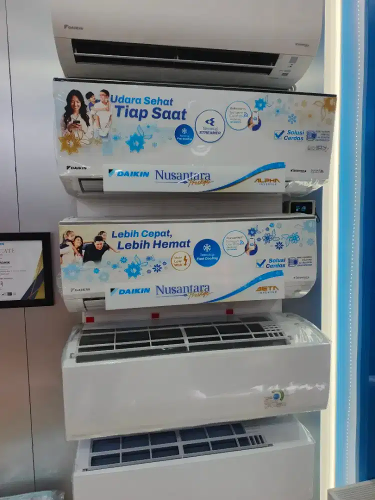 Ac daikin inverter 3/4pk