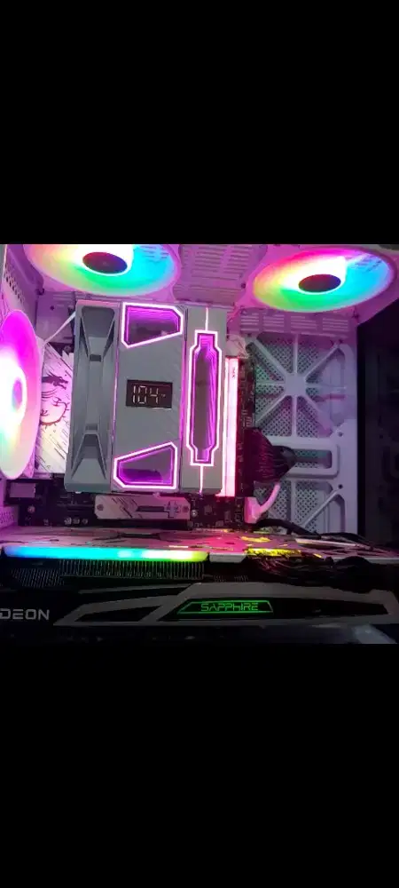 Fullset Komputer Pc Dekstop Spek Gaming AMD