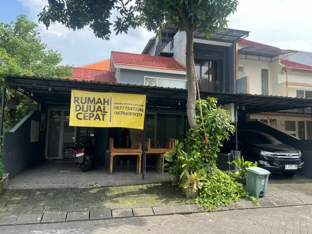 Rumah Citra Garden 350m2 (5KT/4KM) Free Kitchen Set