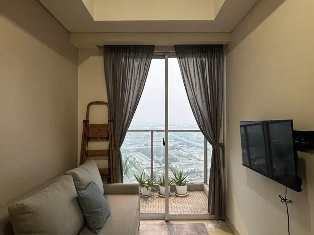 FOR SALE Apartemen sedayu city suite - kelapa gading