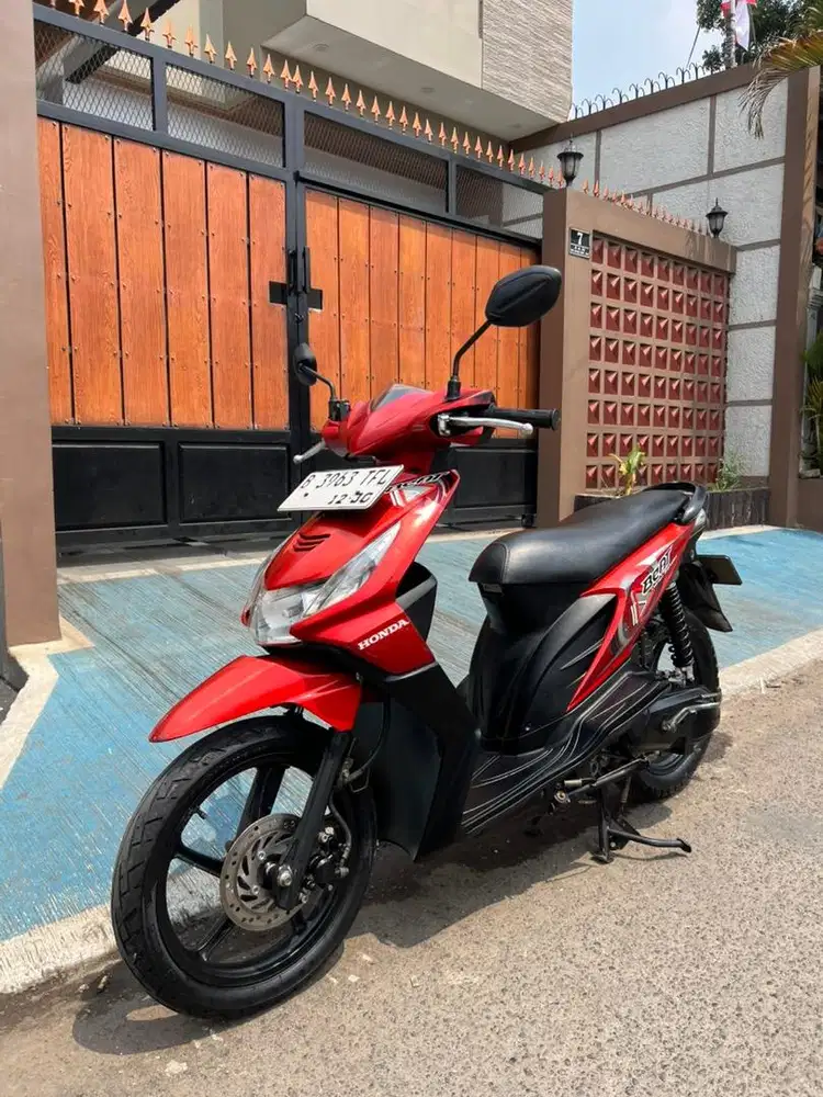 Honda Beat Karbu 2010 Full Orisinil