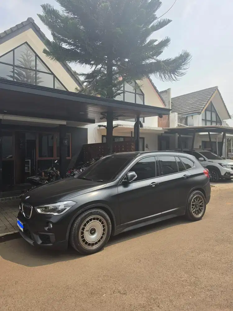 BMW X1 Sdrive 2018 (Joystick) Hitam Non Panoramic