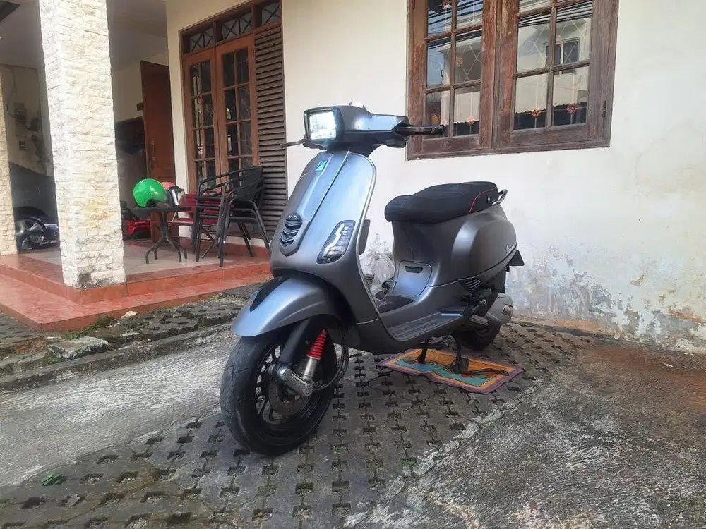 Vespa S 125 Iget Tahun 2019