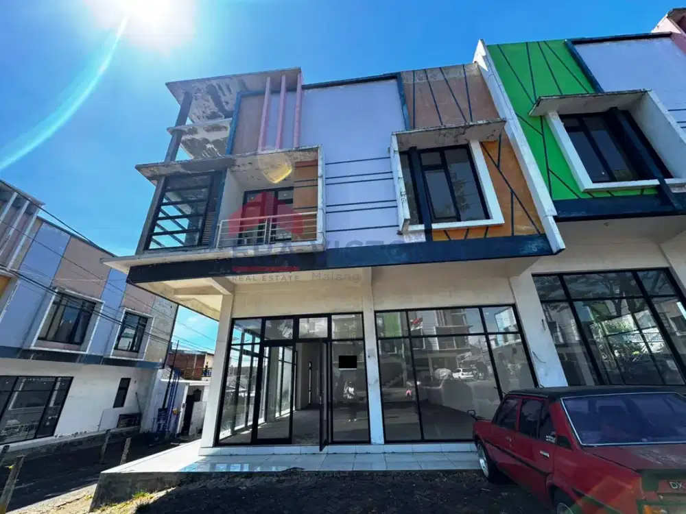 Ruko Dijual Area Kedungkandang Malang Kawasan Bisnis Berkembang
