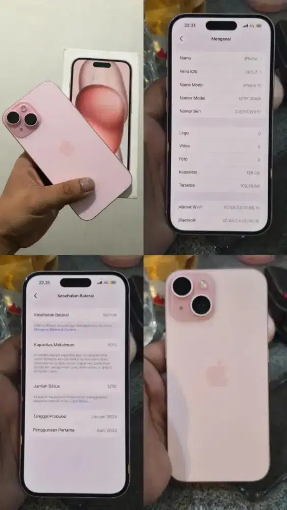 Iphone 15 basic