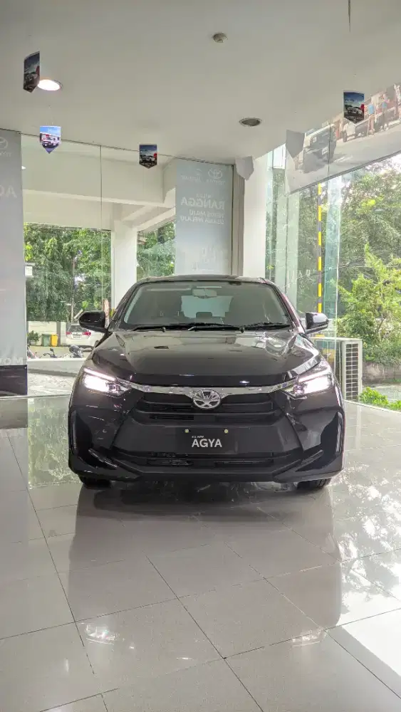 Toyota Agya G MT/Agya CVT