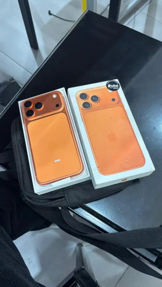 Iphone 17 promax 256 orange