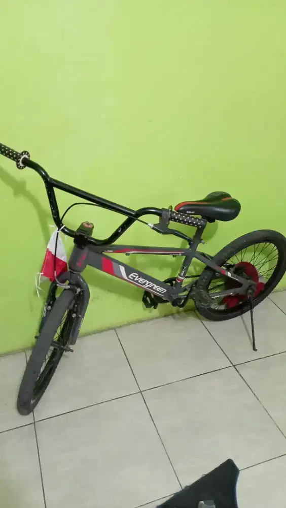 Sepeda BMX ring 16