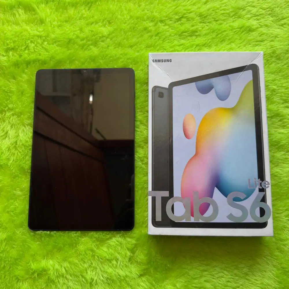 tab samsung s6lite grey 4/128