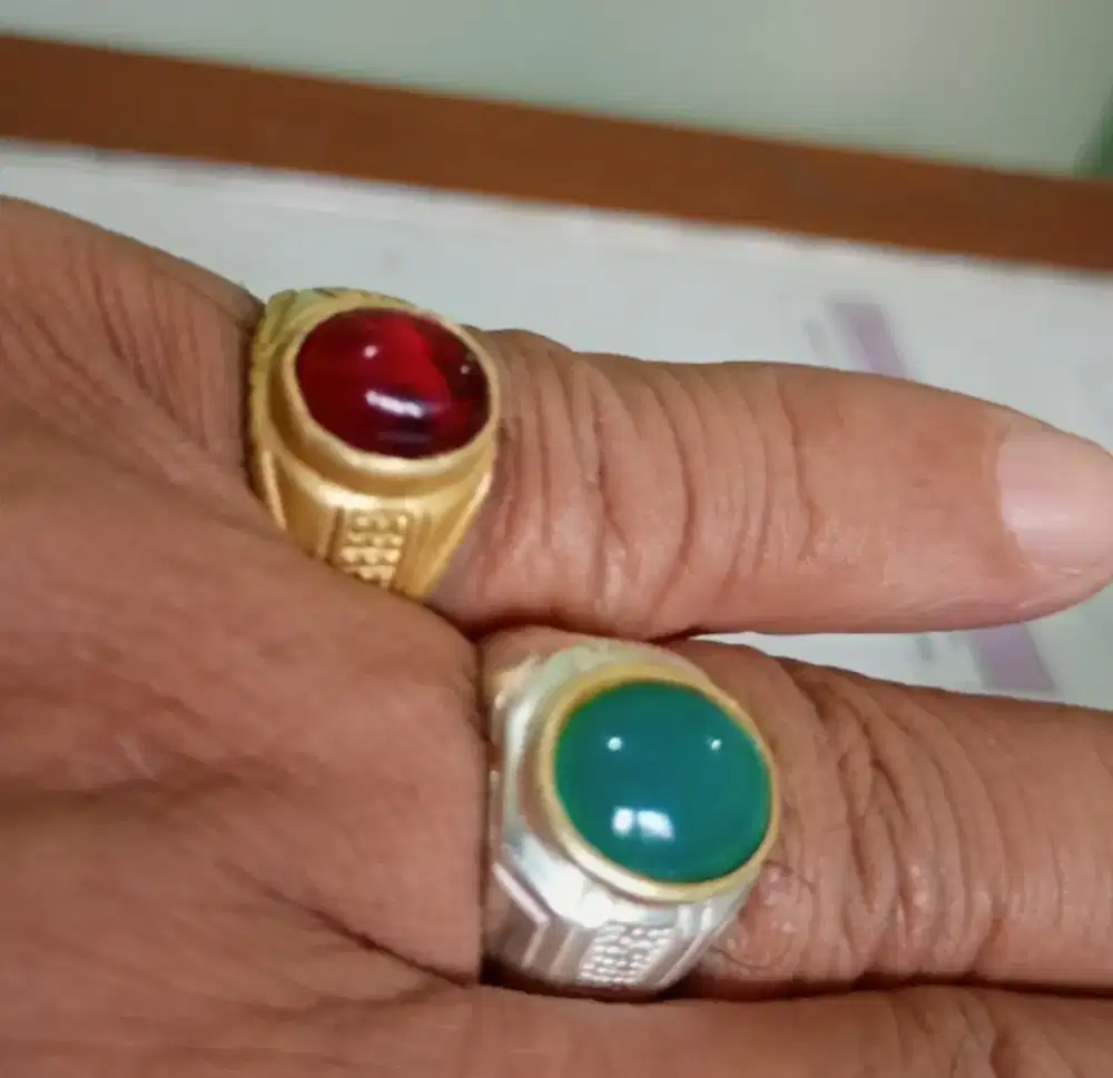 Beautiful Ruby & Bacan.
