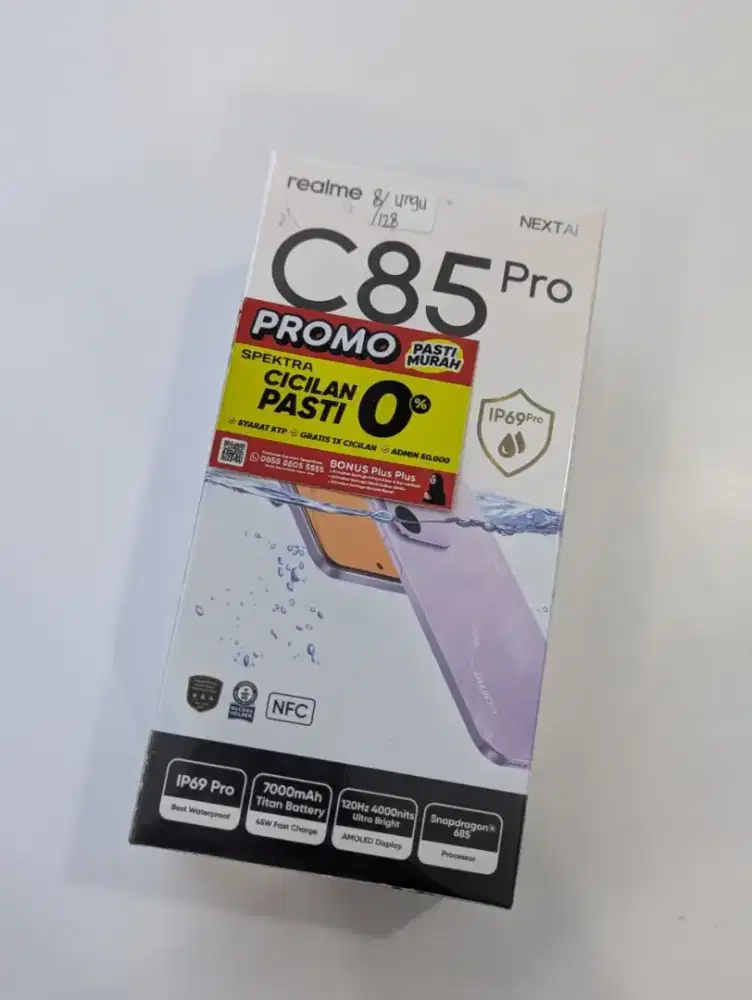 Flash Sale Realme C85 Pro Stok Terbatas Bisa Kredit Syarat Ktp Aja