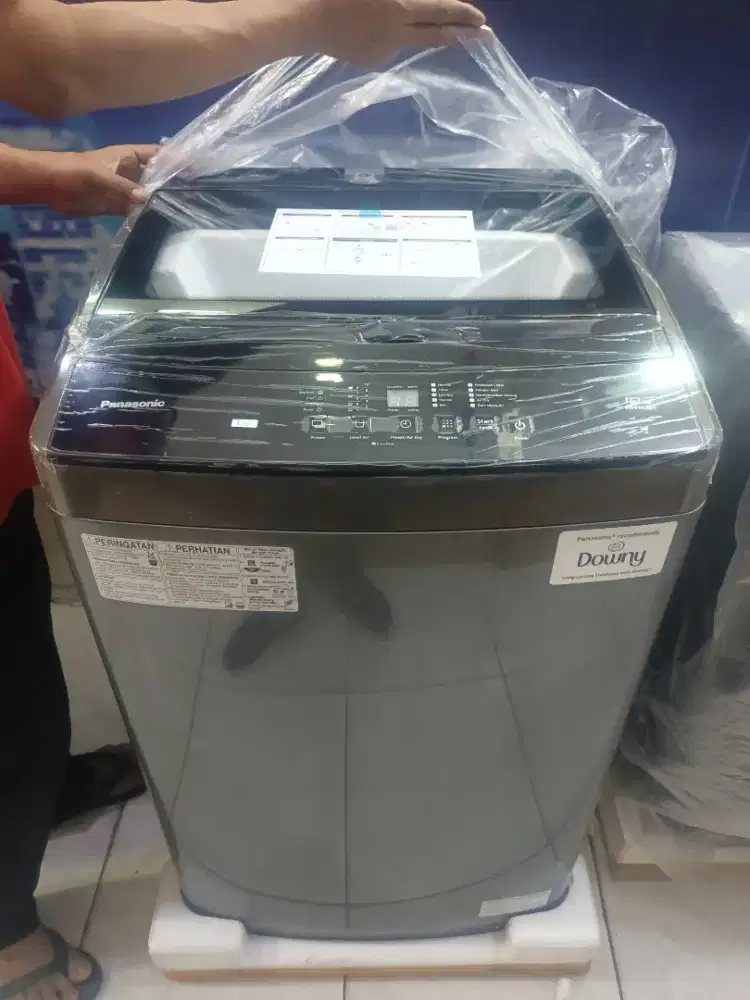 Cash Credit Mesin Cuci Panasonic 10kg