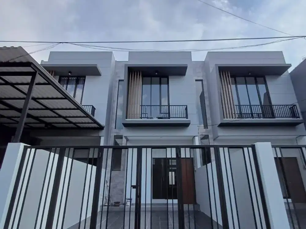 Rumah Lebak Arum New Minimalis Hadap Selatan