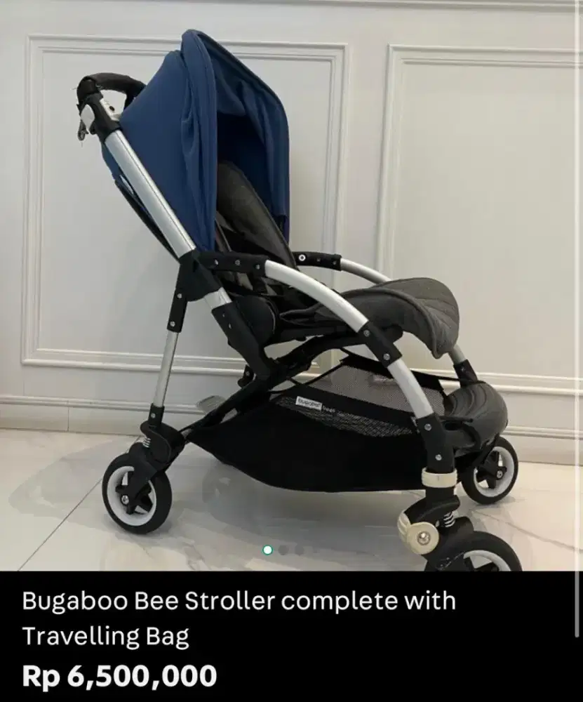 Stroller untuk Bayik