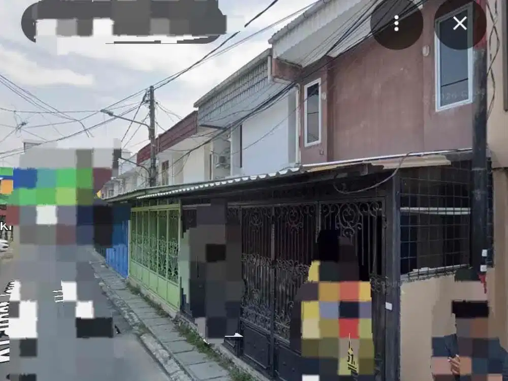 Dijual Rumah Strategis Johar Baru Jakarta Pusat Siap Huni