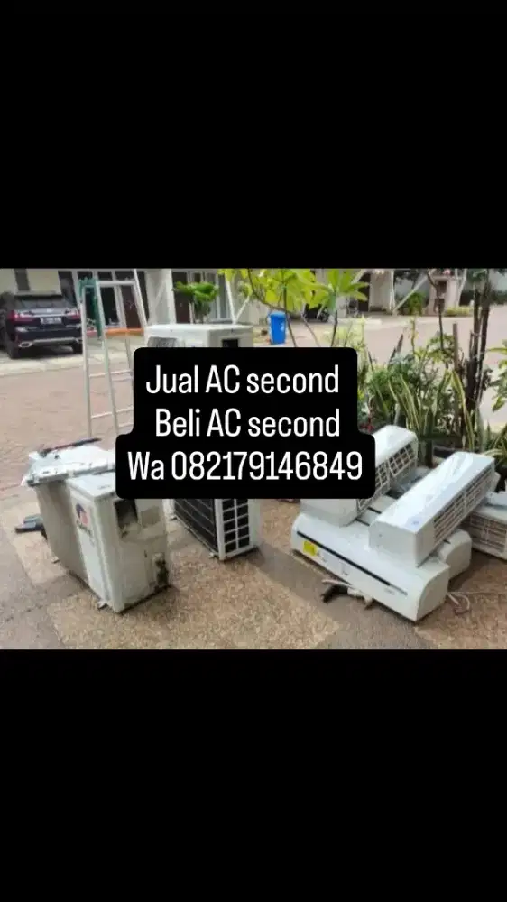 Jual Beli AC second